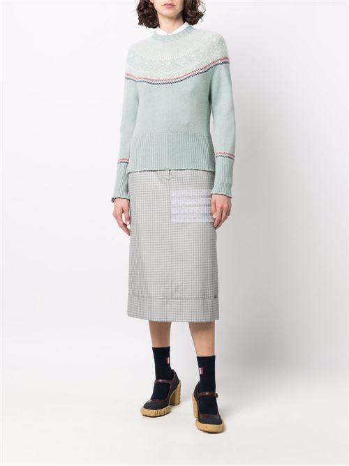 Cashmere jumper THOM BROWNE | FKA389AY2007451